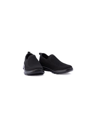 Humtto 340737A-1 Siyah Erkek Sneaker