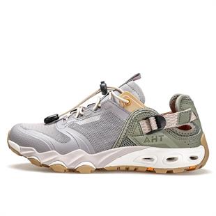 Humtto 630551A-5 Bej Erkek Sandalet