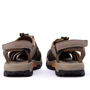 Humtto HT710445A-4 Haki Erkek Sandalet