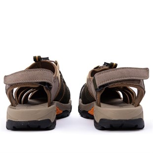 Humtto HT710445A-4 Haki Erkek Sandalet