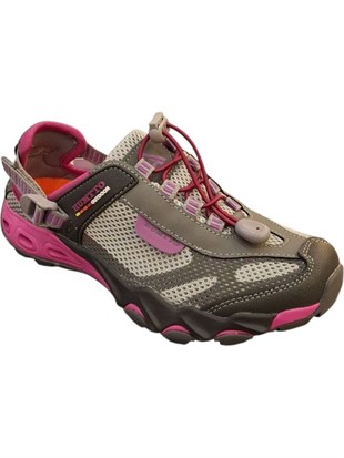 Humtto HTT2605-4 Gri Kadın Sandalet