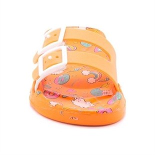 Hush Puppies 031K100012 Topeka Turuncu Eva Çocuk Terlk
