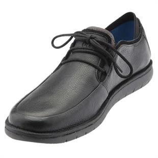 Hush Puppies 031M101101664 Bolt Oxford Black Deri Erkek Ayakkabı