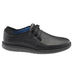 Hush Puppies 031M101101664 Bolt Oxford Black Deri Erkek Ayakkabı