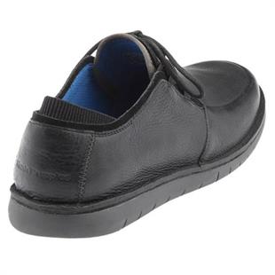 Hush Puppies 031M101101664 Bolt Oxford Black Deri Erkek Ayakkabı