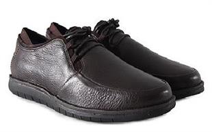 Hush Puppies 031M101664 Bolt Oxford Dark Brown  Erkek Ayakkabı