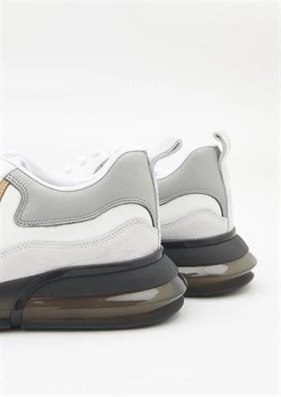 Hush Puppies 031M101806 Newell Beyaz/Gri Erkek Sneaker