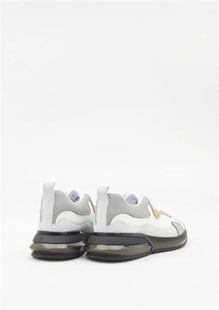 Hush Puppies 031M101806 Newell Beyaz/Gri Erkek Sneaker