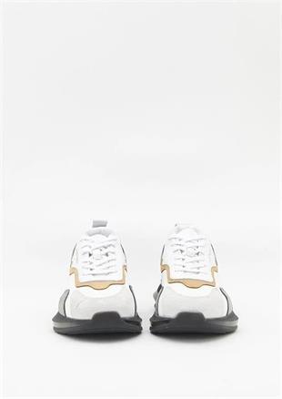 Hush Puppies 031M101806 Newell Beyaz/Gri Erkek Sneaker