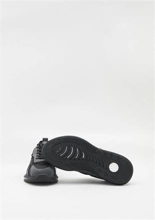 Hush Puppies 031M101806 Newell Siyah Erkek Sneaker