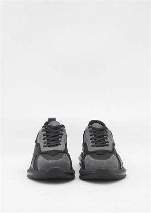 Hush Puppies 031M101806 Newell Siyah Erkek Sneaker