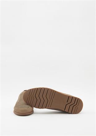 Hush Puppies 031M101845 HP111 Vizon Nubuk Erkek Ayakkabı
