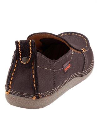 Hush Puppies 031M1482 Profile Slip On Tan Nubuk  Erkek Ayakkabı
