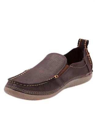Hush Puppies 031M1482 Profile Slip On Tan Nubuk  Erkek Ayakkabı