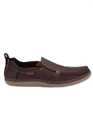 Hush Puppies 031M1482 Profile Slip On Tan Nubuk  Erkek Ayakkabı