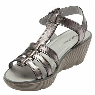 Hush Puppies 031Z101723 Clara Triple Anthracite Kadın Sandalet
