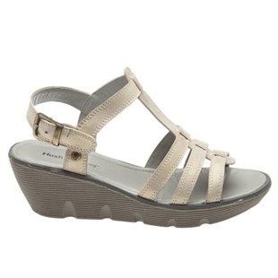 Hush Puppies 031Z101723 Clara Triple Light Pink Nubuk Kadın Sandalet