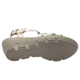 Hush Puppies 031Z101723 Clara Triple Light Pink Nubuk Kadın Sandalet
