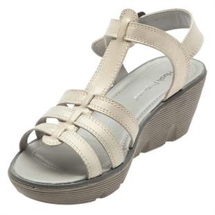 Hush Puppies 031Z101723 Clara Triple Light Pink Nubuk Kadın Sandalet