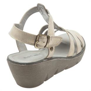 Hush Puppies 031Z101723 Clara Triple Light Pink Nubuk Kadın Sandalet