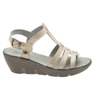 Hush Puppies 031Z101723 Clara Triple Light Pink Nubuk Kadın Sandalet