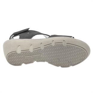Hush Puppies 031Z101724 Clara Lyrıcale Siyah Nubuk Kadın Sandalet