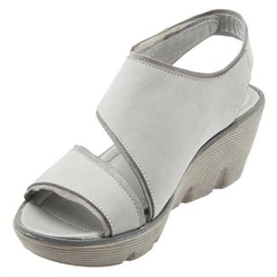 Hush Puppies 031Z101724 Clara Lyricale Grey Nubuk Kadın Sandalet