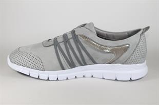 Hush Puppies 031Z101731 Zayn Cord Grey Nubuk Kadın Spor Ayakkabı