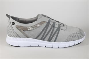Hush Puppies 031Z101731 Zayn Cord Grey Nubuk Kadın Spor Ayakkabı