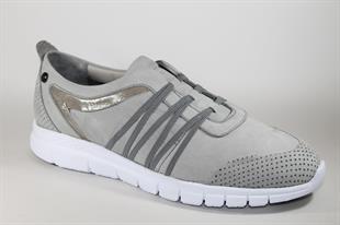 Hush Puppies 031Z101731 Zayn Cord Grey Nubuk Kadın Spor Ayakkabı