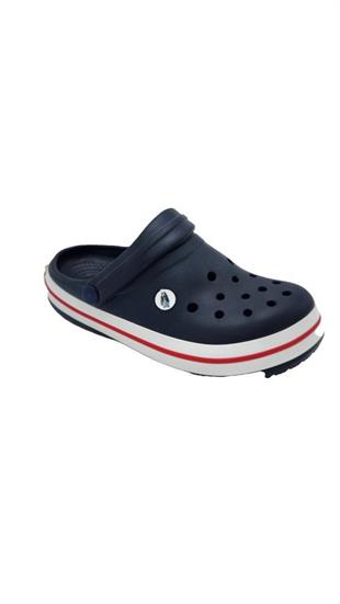 Hush Puppies 031Z101883 Athens Lacivert Eva Kadın Terlik