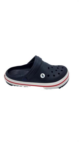 Hush Puppies 031Z101883 Athens Lacivert Eva Kadın Terlik