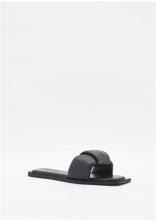 Hush Puppies 031Z101891 221-21 Siyah Kadın Terlik