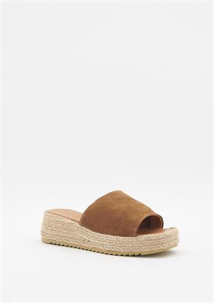 Hush Puppies 031Z101892 Bridgeport 2146-05 Taba Kadın Terlik