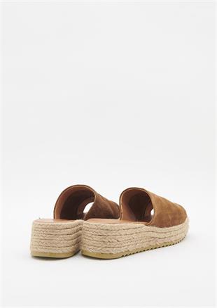 Hush Puppies 031Z101892 Bridgeport 2146-05 Taba Kadın Terlik
