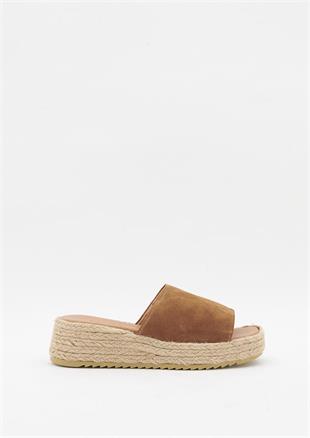 Hush Puppies 031Z101892 Bridgeport 2146-05 Taba Kadın Terlik