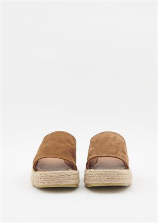 Hush Puppies 031Z101892 Bridgeport 2146-05 Taba Kadın Terlik