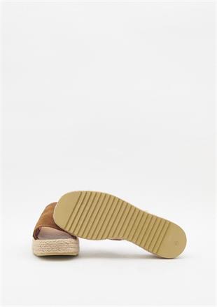 Hush Puppies 031Z101892 Bridgeport 2146-05 Taba Kadın Terlik