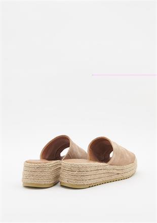 Hush Puppies 031Z101892 Bridgeport 2146-05 Vizon Kadın Terlik