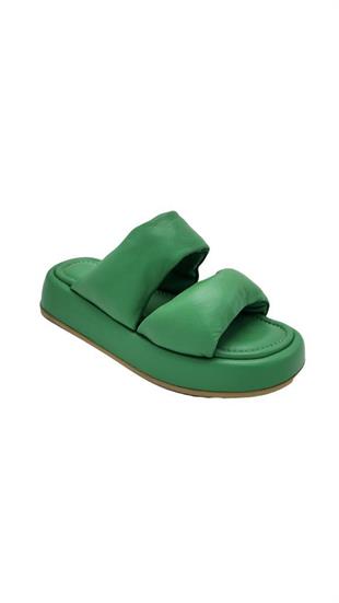 Hush Puppies 031Z101902 73 Yeşil Kadın Terlik