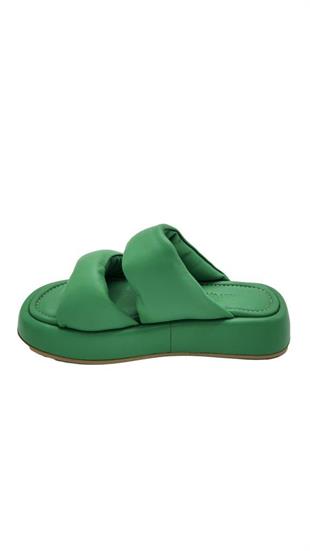 Hush Puppies 031Z101902 73 Yeşil Kadın Terlik