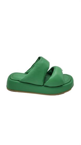 Hush Puppies 031Z101902 73 Yeşil Kadın Terlik