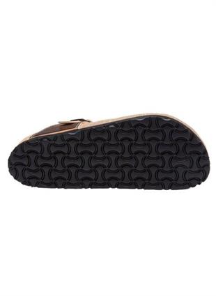 Hush Puppies 031Z1451 Fiji Bronz Deri Kadın Parmakarası Terlik