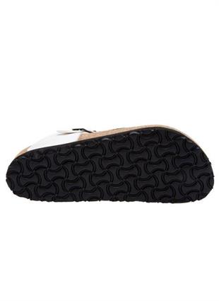 Hush Puppies 031Z1451 Fiji White Deri Kadın Parmakarası Terlik