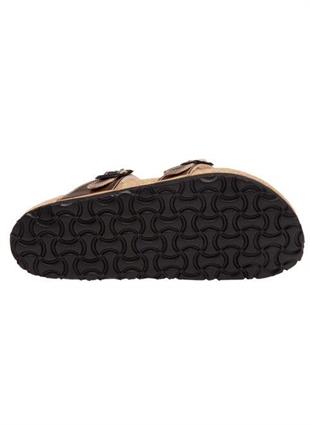 Hush Puppies 031Z1452 Faroe Bronz Deri Kadın Parmakarası Terlik