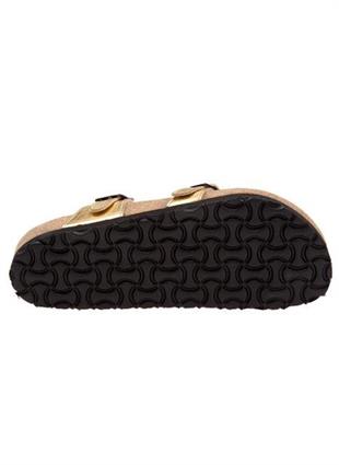 Hush Puppies 031Z1452 Faroe Gold Deri Kadın Parmakarası Terlik