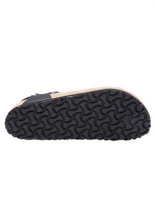 Hush Puppies 031Z1453 Nauru Black Deri Parmak Arası Kadın Sandalet