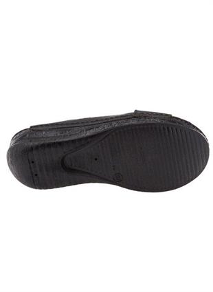 Hush Puppies 031Z1461 Malta Black Deri Kadın Terlik