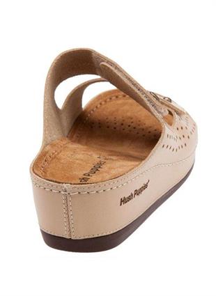 Hush Puppies 031Z1467 Barbados Beige Kadın Terlik