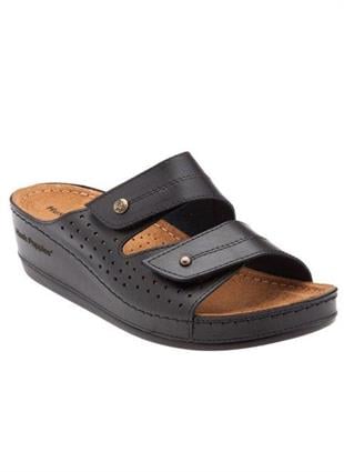 Hush Puppies 031Z1467 Barbados Black Kadın Terlik